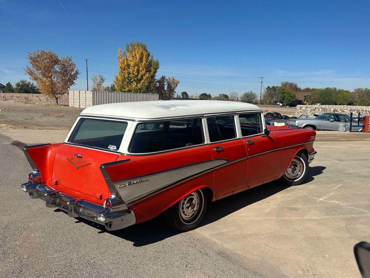1957 Chevrolet Bel Air/150/210 - photo 4