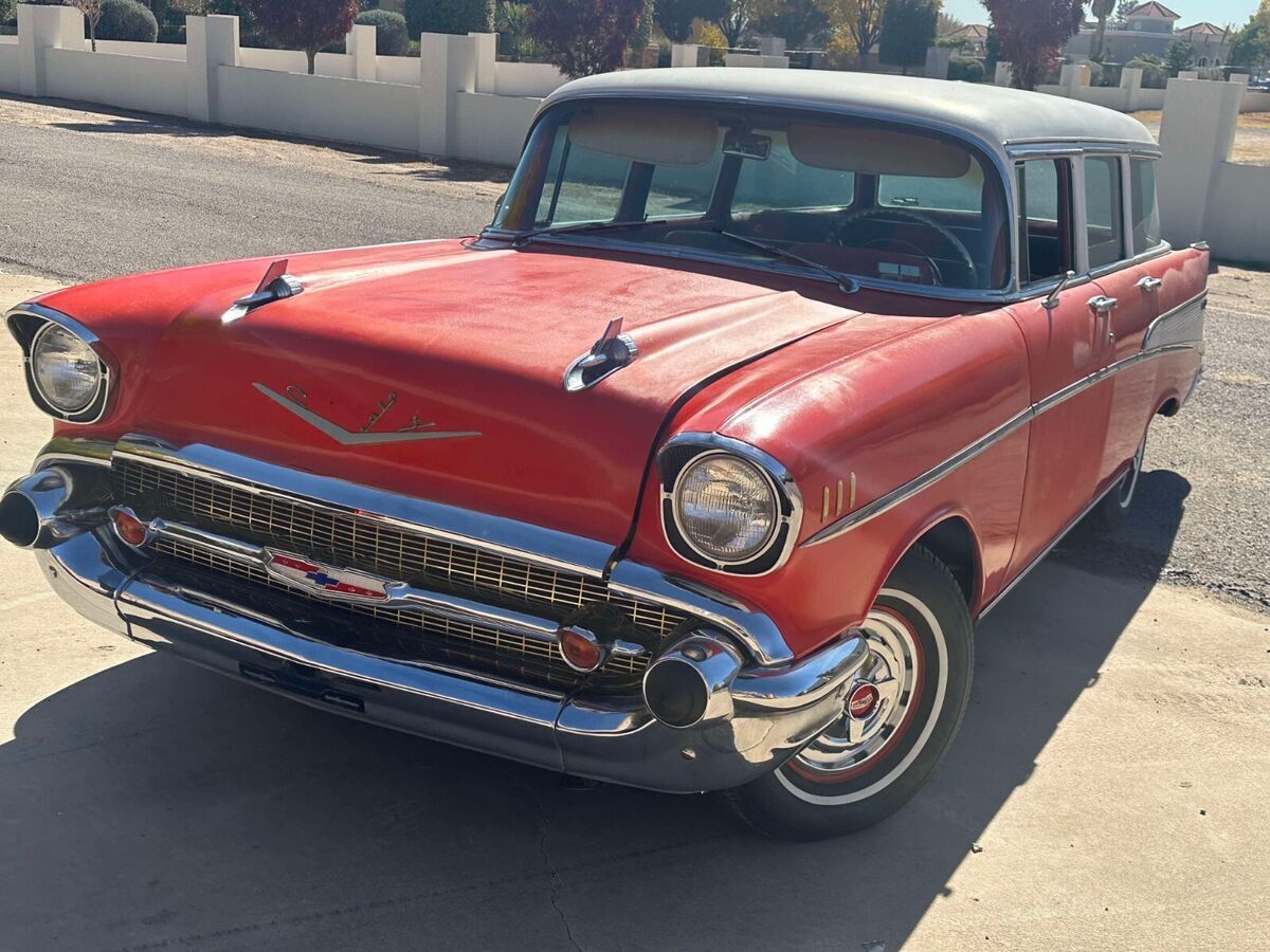 1957 Chevrolet Bel Air/150/210 - photo 5