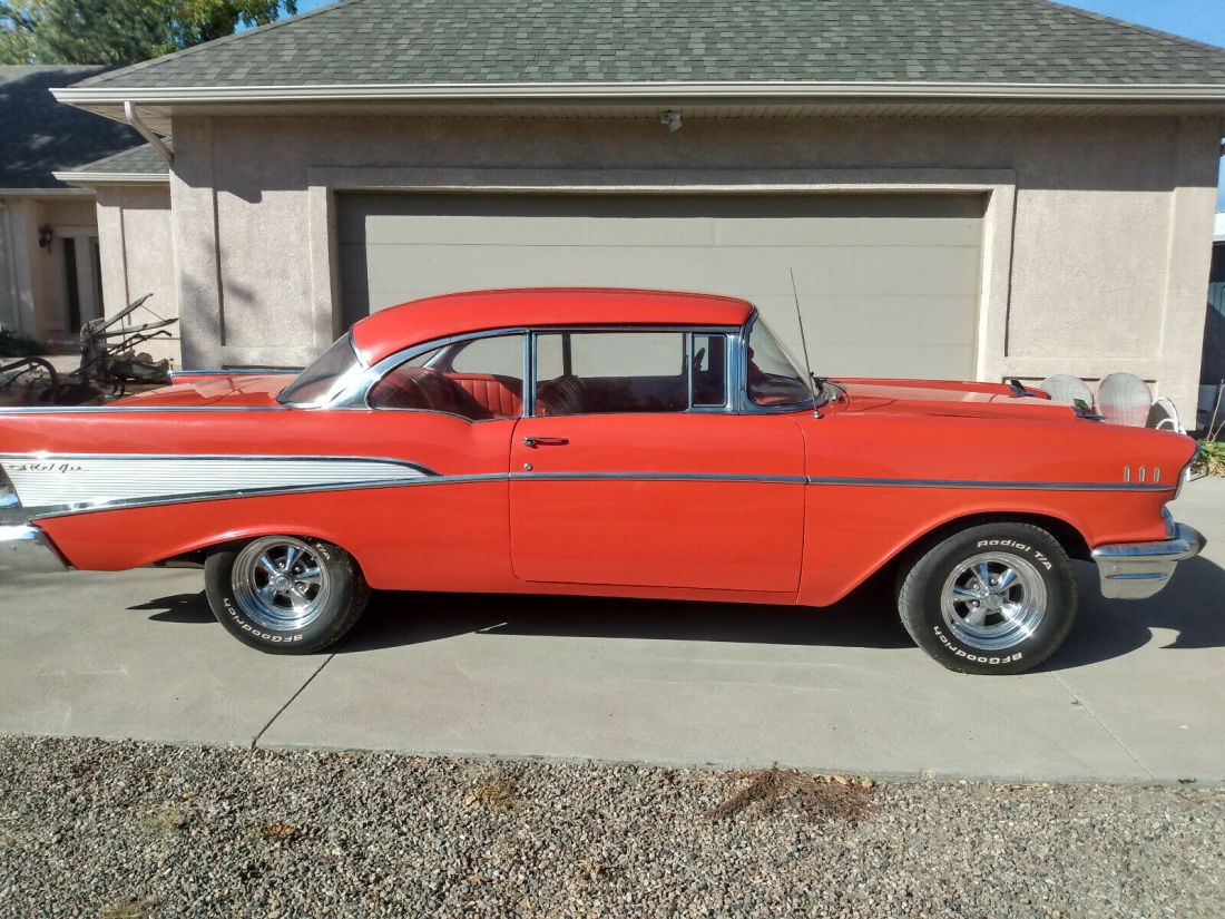 1957 chevy belair tri 5 1957 Chevrolet Bel Air/150/210