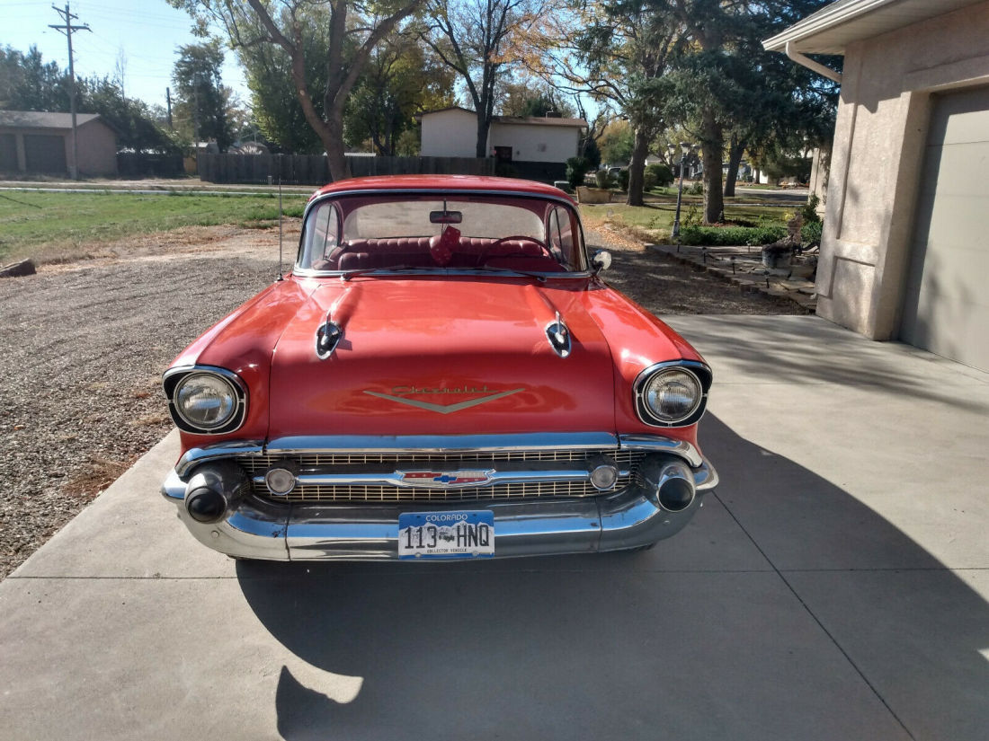 1957 Chevrolet Bel Air/150/210 - photo 3