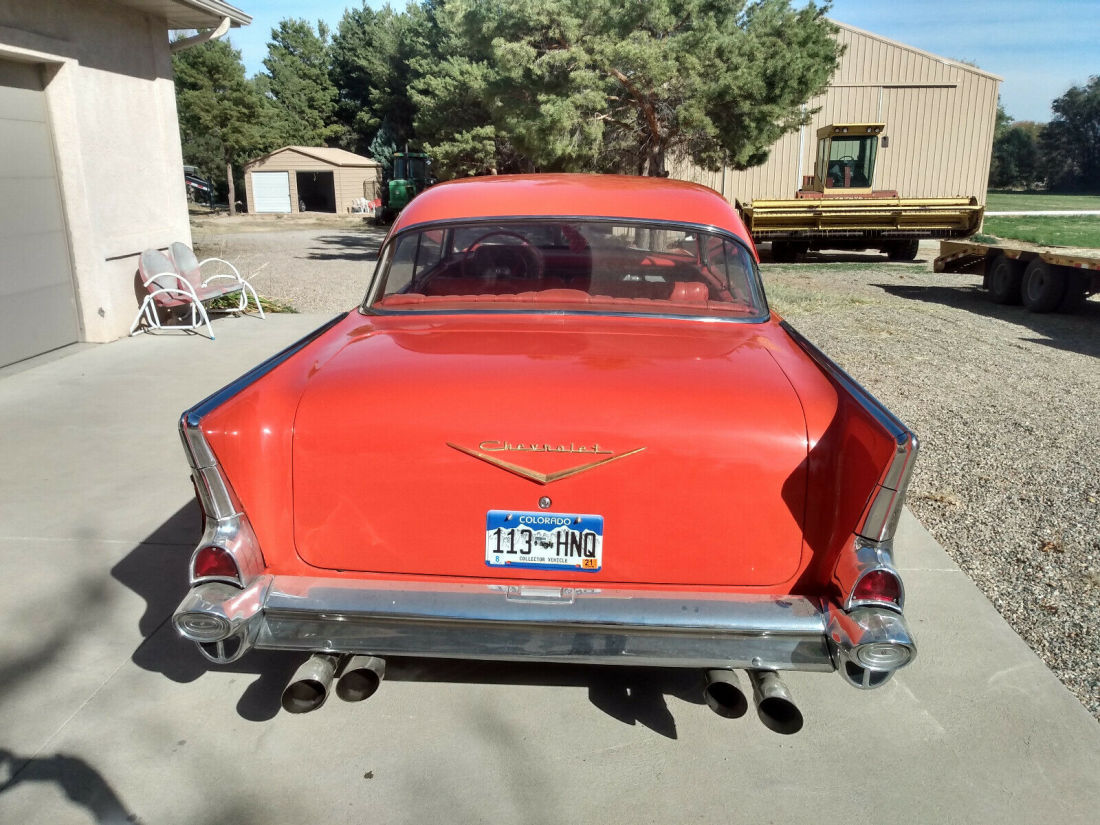 1957 Chevrolet Bel Air/150/210 - photo 4