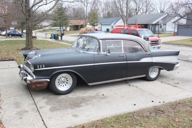 1957 chevy BELAIR/150/210 4dr Hardtop 1957 Chevrolet Bel Air/150/210 .