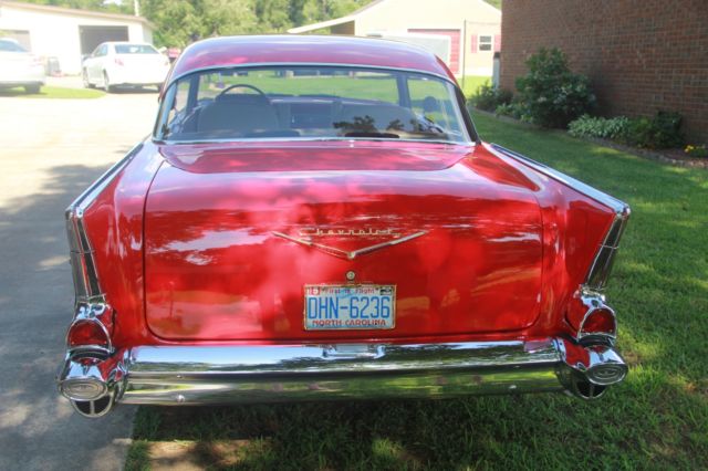 1957 Chevrolet Bel Air/150/210 Bel Air - photo 4