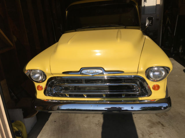 1957 CHEVY BIG WINDOW 1957 Chevrolet Other Pickups