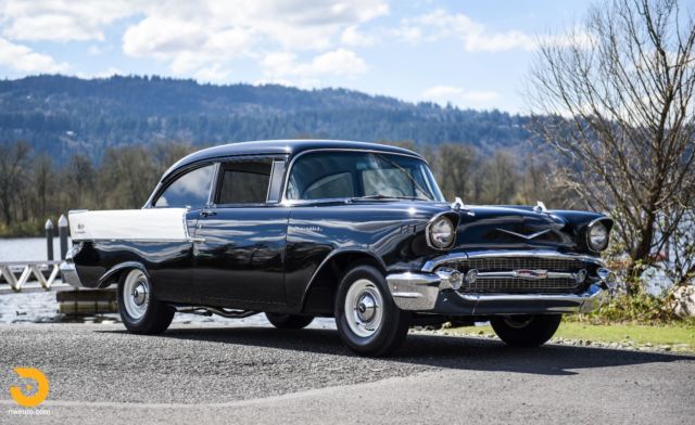 1957 Chevy Black Widow Tribute, Fuel Injected, High Quality Build 1957 Chevrolet Bel Air/150/210 150