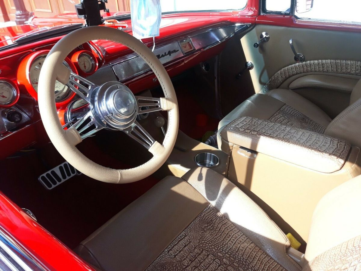 1957 Chevrolet Bel Air/150/210 350/350 - photo 8