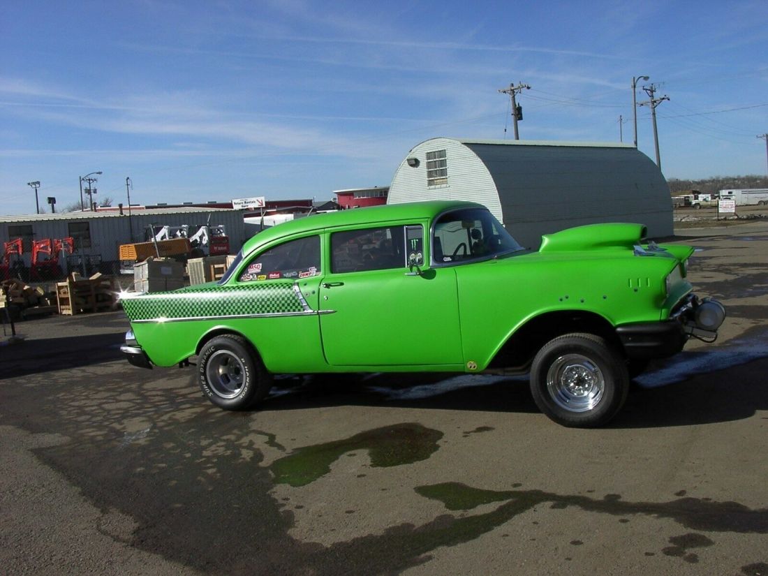 1957 Chevrolet Bel Air/150/210 - photo 3