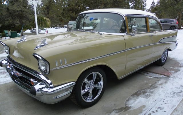 1957 Chevy Chevrolet Bel Air 150/210 Custom Hot Street Rod Classic NO RESERVE 1957 Chevrolet Bel Air/150/210