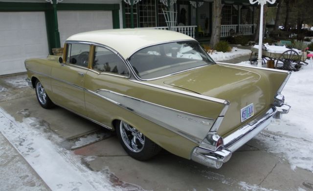 1957 Chevrolet Bel Air/150/210 - photo 10