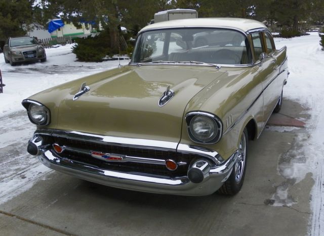 1957 Chevrolet Bel Air/150/210 - photo 6