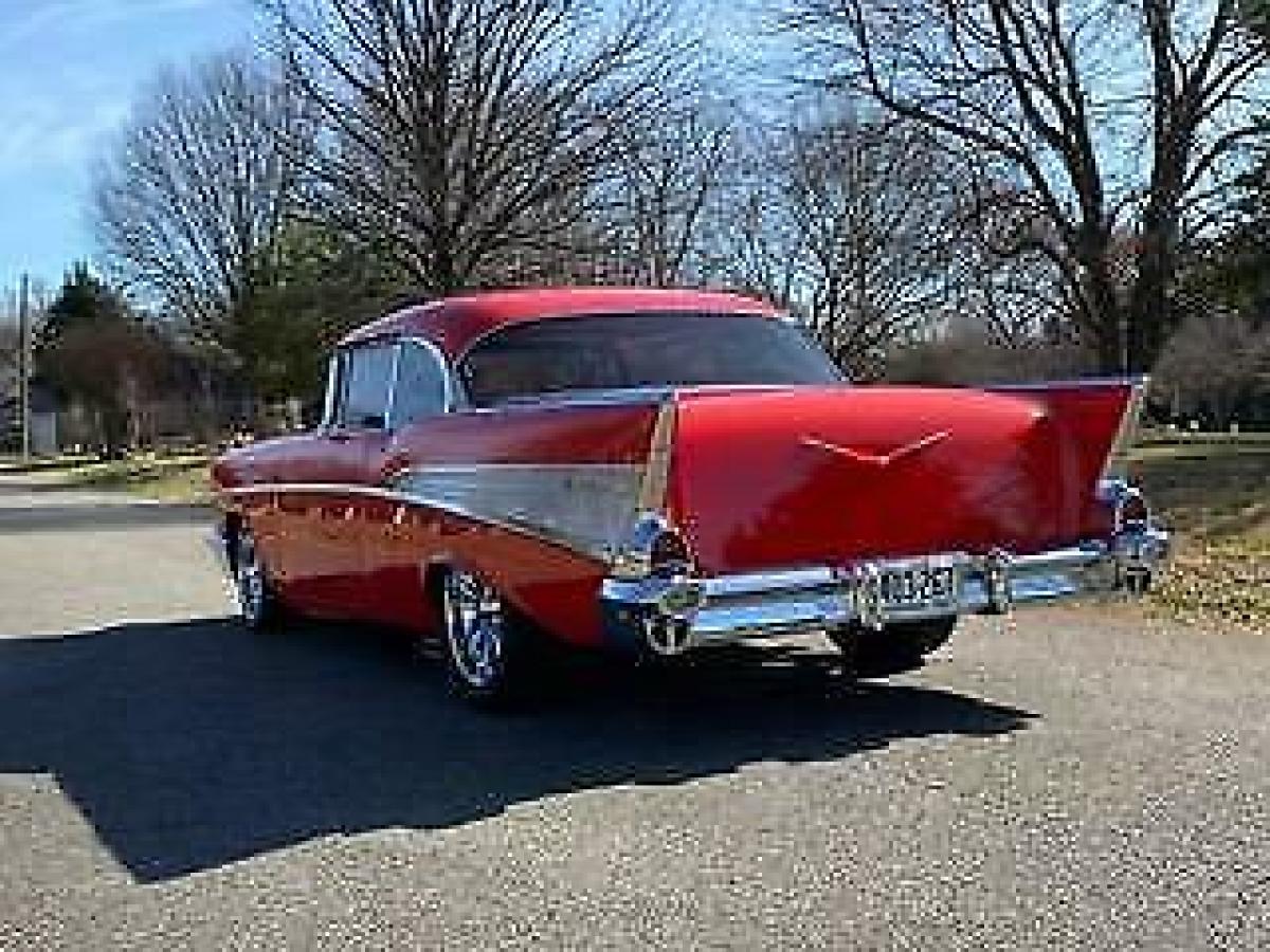 1957 Chevrolet Bel Air/150/210 - photo 6
