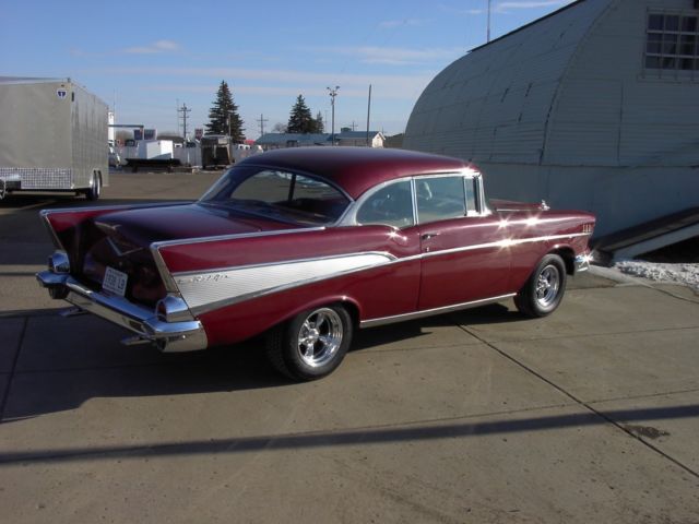 1957 Chevy Chevrolet Belair Hardtop 1956 210 post 1955 Nomad Fuel Injected 1957 Chevrolet Bel Air/150/210