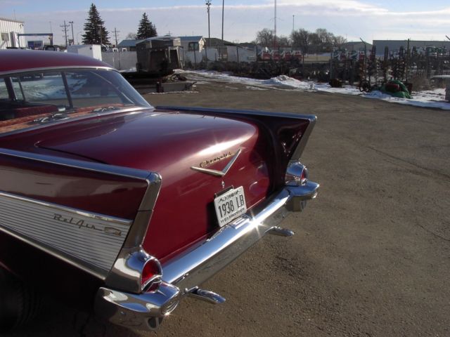 1957 Chevrolet Bel Air/150/210 - photo 12