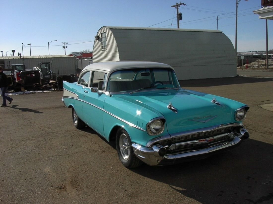 1957 Chevrolet Bel Air/150/210 - photo 12