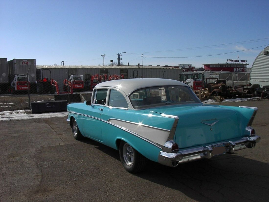 1957 Chevrolet Bel Air/150/210 - photo 9