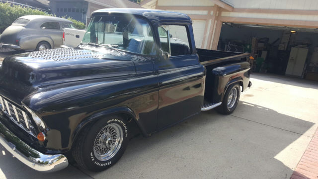 1957 chevy Chevrolet pickup small block 327 turbo 400 disc brakes big window 1957 Chevrolet Other Pickups Big Back window