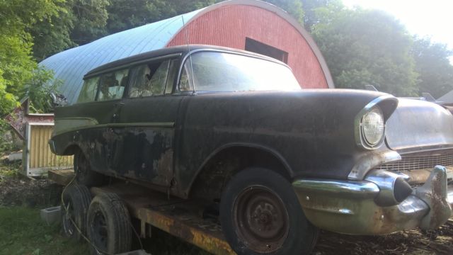 1957 Chevrolet Bel Air/150/210 - photo 8