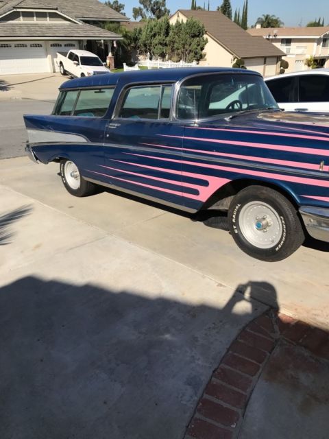 1957 chevy, chevy nomad, chevy belair 1957 Chevrolet Bel Air/150/210