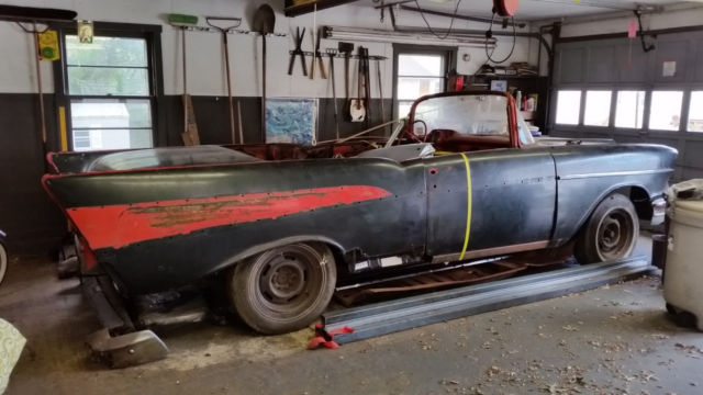 1957 chevy convertible 1957 Chevrolet Bel Air/150/210 Convertible