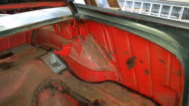 1957 Chevrolet Bel Air/150/210 Convertible - photo 10