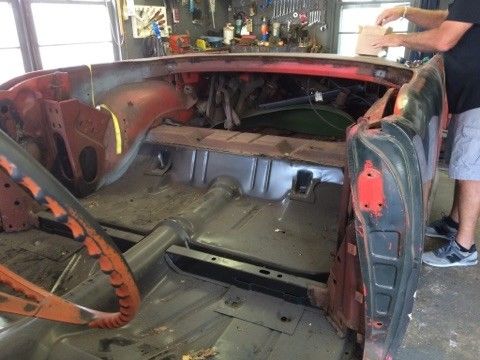 1957 Chevrolet Bel Air/150/210 Convertible - photo 4