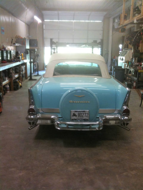 1957 Chevrolet Bel Air/150/210 2 Door Convertible - photo 6