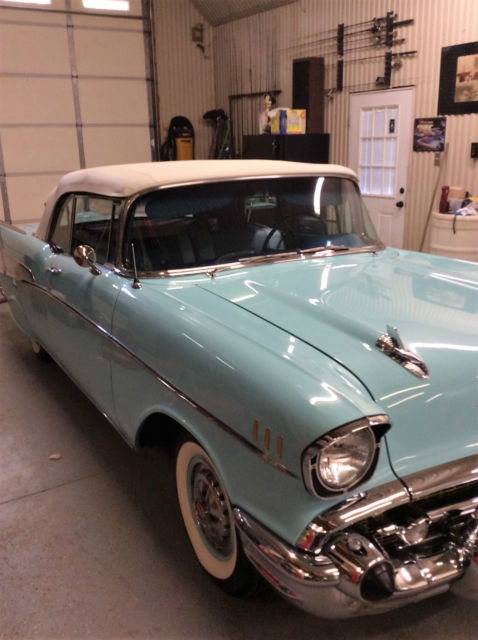 1957 Chevrolet Bel Air/150/210 2 Door Convertible - photo 8