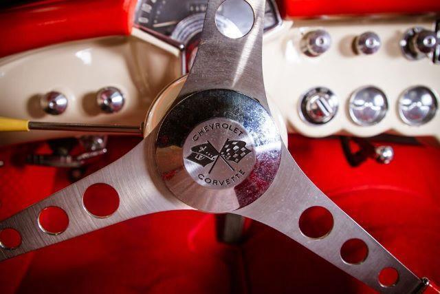 1957 Chevrolet Corvette Fuel Injection - photo 10