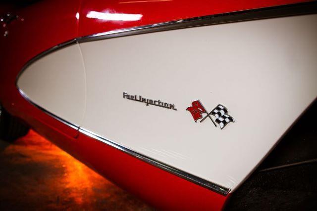 1957 Chevrolet Corvette Fuel Injection - photo 13