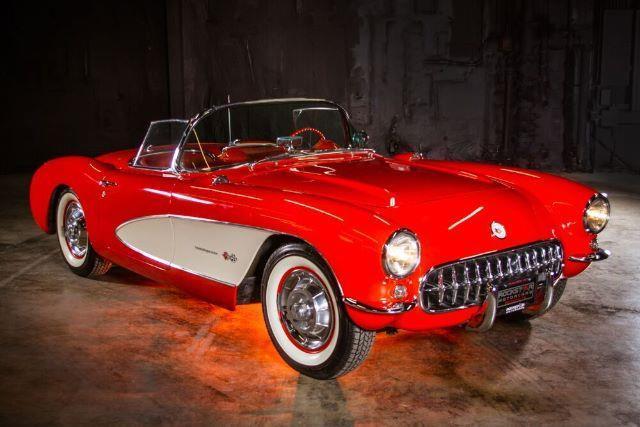 1957 Chevrolet Corvette Fuel Injection - photo 2