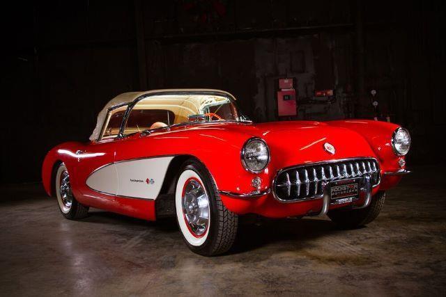 1957 Chevrolet Corvette Fuel Injection - photo 3