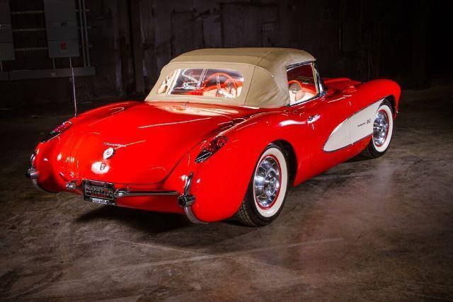 1957 Chevrolet Corvette Fuel Injection - photo 4