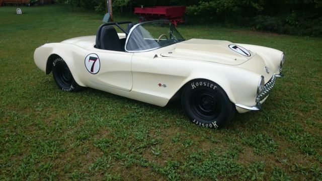 1957 Chevy Corvette vintage road racer 1957 Chevrolet Corvette