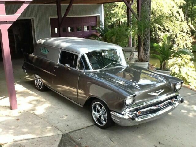 1957 Chevrolet Delivery Street Rod Custom Ratrod Classic Collector Vintage - photo 4