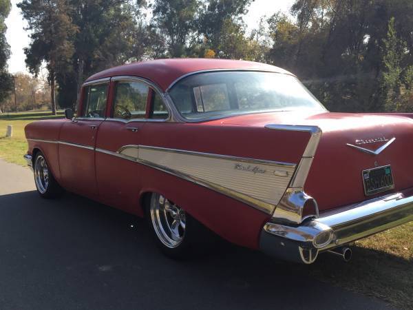 1957 Chevrolet Bel Air/150/210 BELAIR PACKAGE TRIM - photo 2