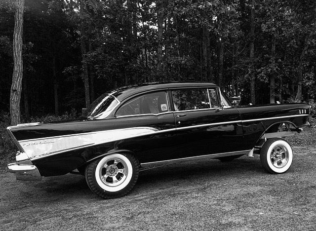 1957 Chevrolet Bel Air/150/210 BEL AIR - photo 3