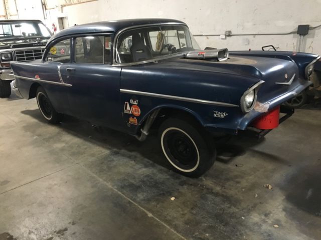 1957 Chevy gasser ready for you to add your touch 1957 Chevrolet Bel Air/150/210