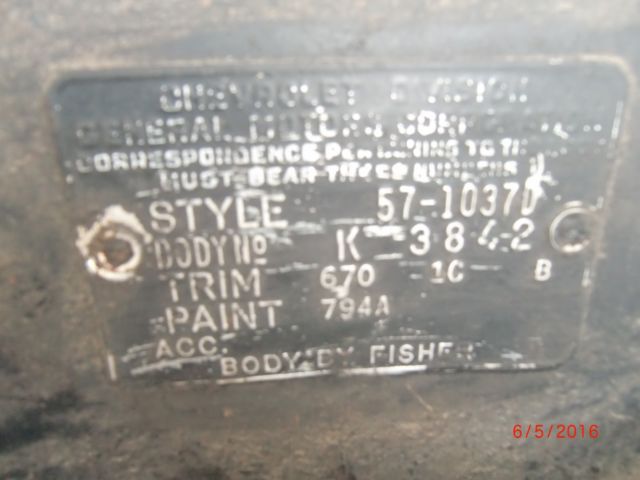 1957 Chevrolet Bel Air/150/210 - photo 3
