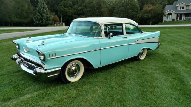 1957 Chevrolet Bel Air/150/210 Bel Air - photo 2