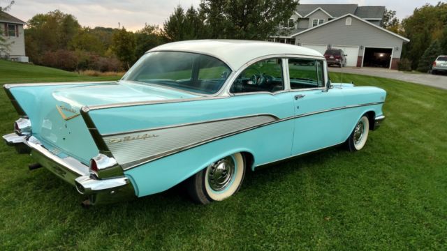 1957 Chevrolet Bel Air/150/210 Bel Air - photo 3