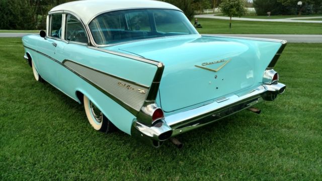 1957 Chevrolet Bel Air/150/210 Bel Air - photo 4