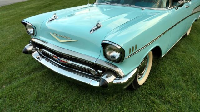 1957 Chevrolet Bel Air/150/210 Bel Air - photo 5