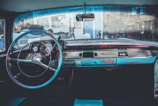 1957 Chevrolet Nomad BEL AIR - photo 4