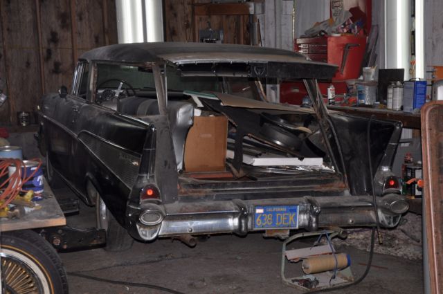 1957 Chevrolet Nomad Bel Air - photo 9