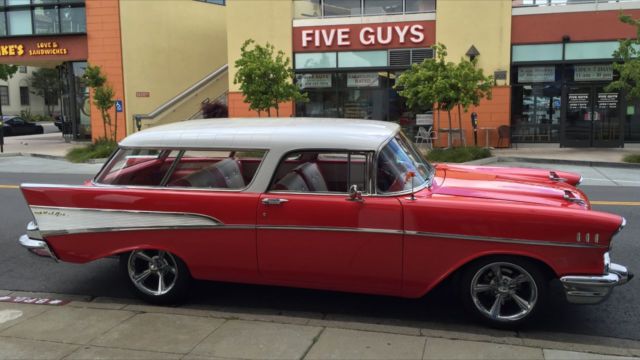 1957 Chevy nomad Street Rod Resto Rod Hot Hot Custom 1957 Chevrolet Nomad Bel Air