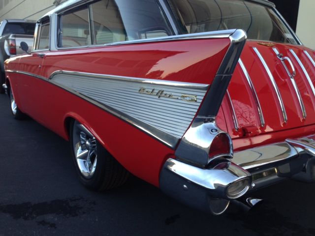 1957 Chevrolet Nomad Bel Air - photo 2