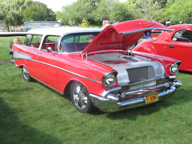 1957 Chevrolet Nomad - photo 13