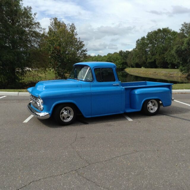 1957 chevy other pickups restomod 1957chevrolet pickup 1955 1956 1958 1957 Chevrolet Other Pickups custom, leather, billet