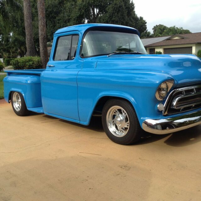 1957 Chevrolet Other Pickups custom, leather, billet - photo 2