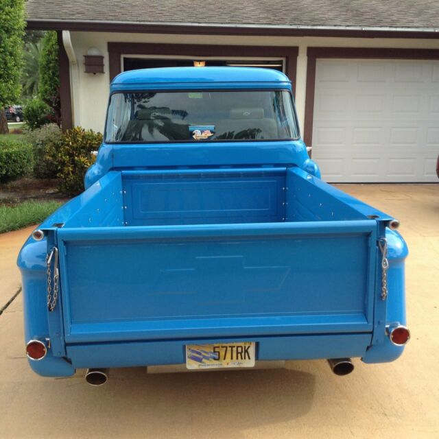 1957 Chevrolet Other Pickups custom, leather, billet - photo 6